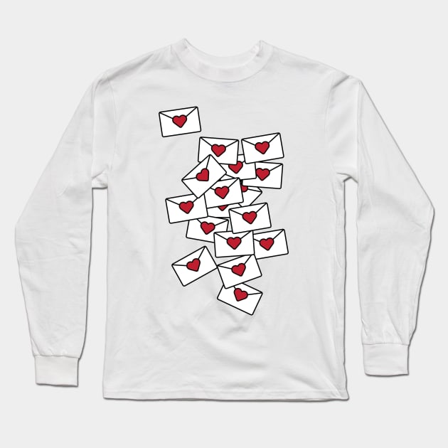 SPREAD THE LOVE Long Sleeve T-Shirt by encip